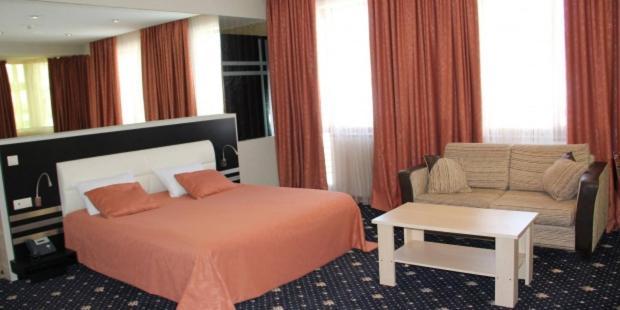 Hotel Villa Palace Bakuriani Dış mekan fotoğraf