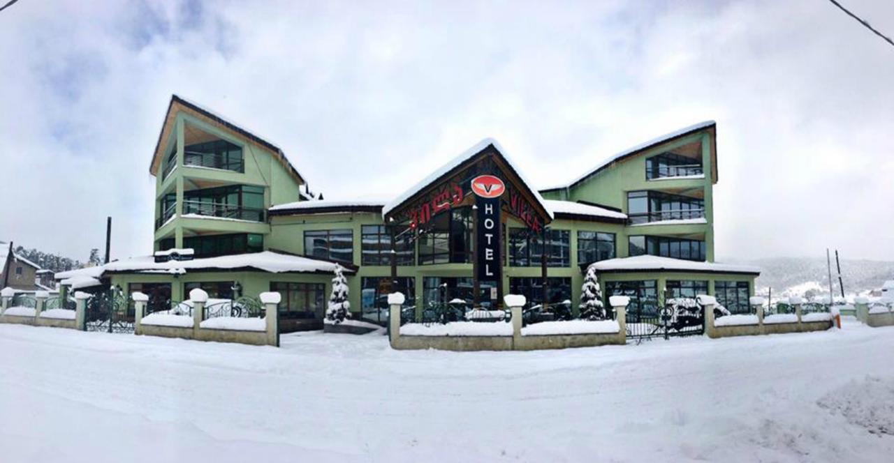 Hotel Villa Palace Bakuriani Dış mekan fotoğraf
