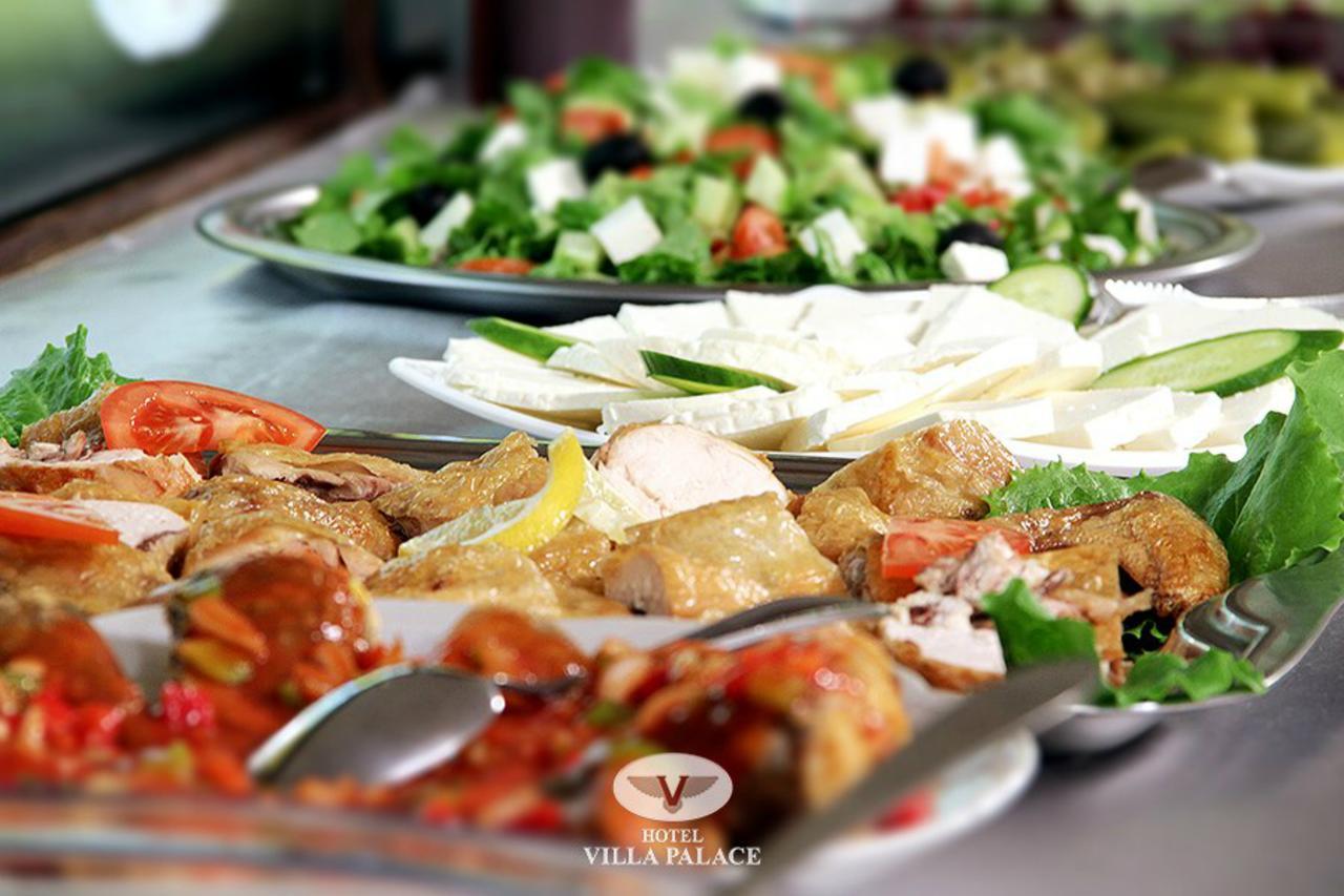 Hotel Villa Palace Bakuriani Dış mekan fotoğraf