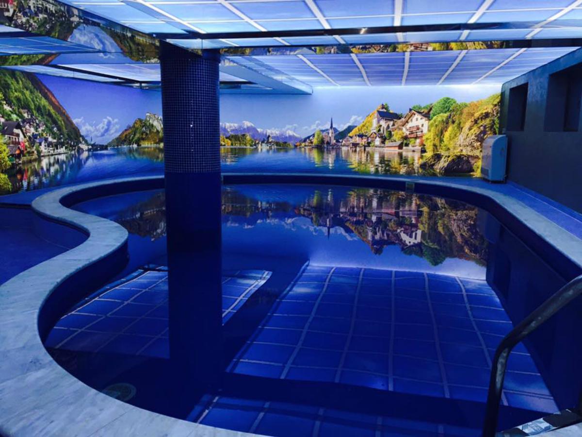 Hotel Villa Palace Bakuriani Dış mekan fotoğraf