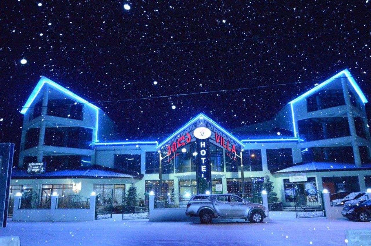 Hotel Villa Palace Bakuriani Dış mekan fotoğraf
