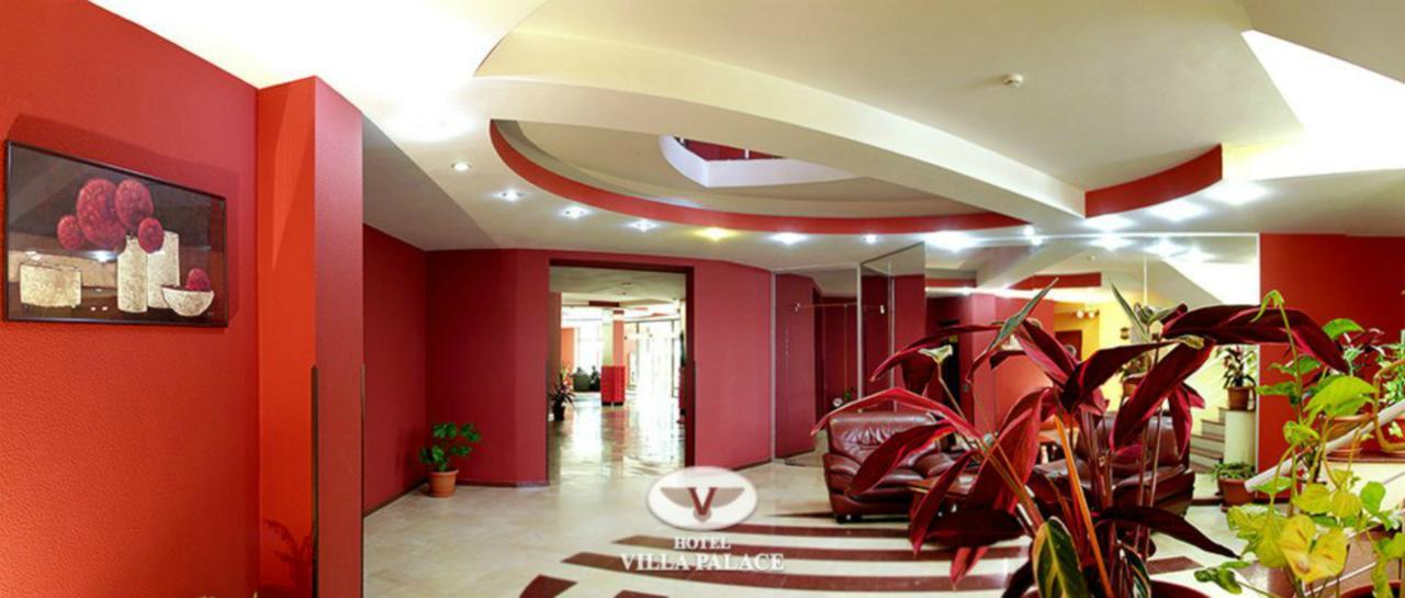 Hotel Villa Palace Bakuriani Dış mekan fotoğraf